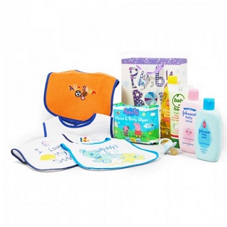 Baby Essentials Hamper (Boy) image